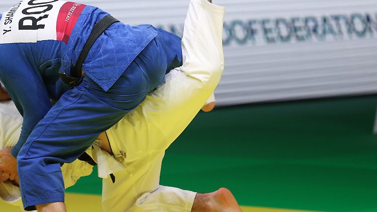 Die Judoka aus Russland wurden vor der WM hinsichtlich Kriegspropaganda überprüft.