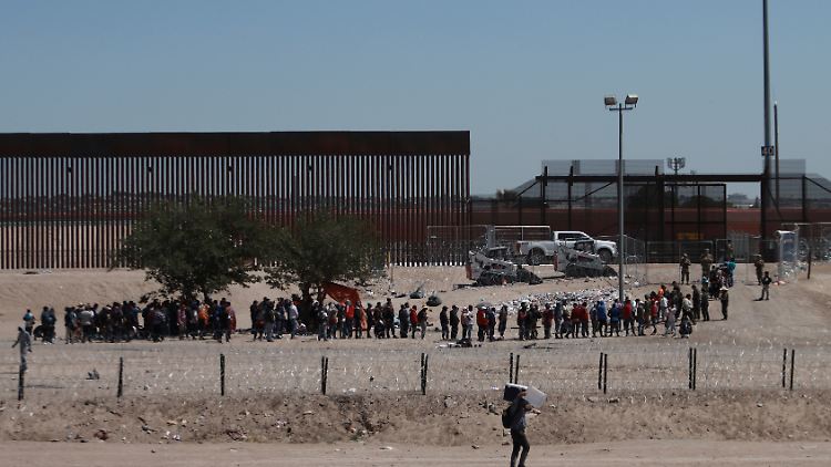 Viele Menschen machen sich in der Hoffnung auf ein besseres Leben von Mittelamerika aus auf den Weg nach Norden.