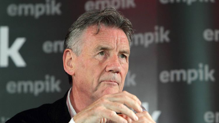 Muss nun ohne den "Fels" in seinem Leben auskommen: Michael Palin.