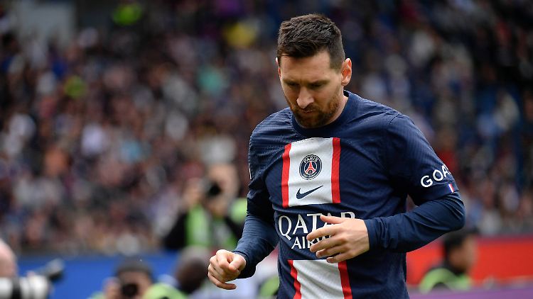 Zwangspause für Lionel Messi: PSG suspendiert den Superstar.