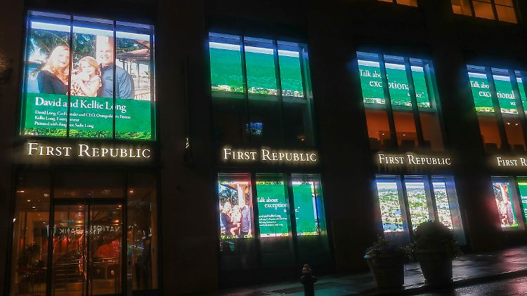 Droht nach der First Republic noch eine Bank, in eine Vertrauenskrise zu geraten?