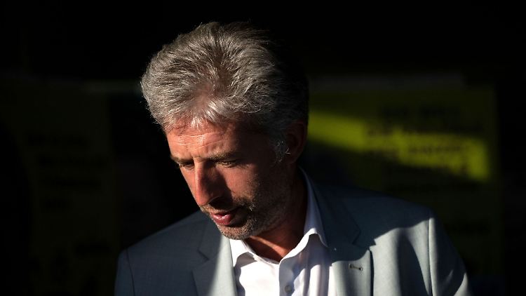 Der Oberbürgermeister von Tübingen, Boris Palmer, ist gerade in einer Auszeit.
