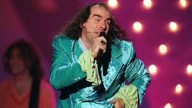 "Und wenn's auch mal Tränen gibt ..." Guildo Horn hat genug von den ESC-Debakeln.
