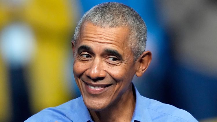 Er will in Berlin eine "Botschaft des positiven und nachhaltigen Wandels" setzen: Barack Obama.