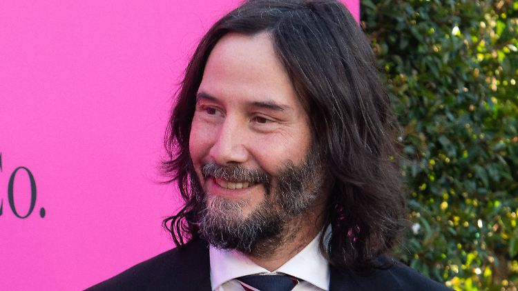 Schauspieler und Musiker Keanu Reeves.
