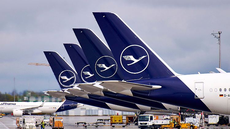 Erwartet ein Rekordjahr: die Lufthansa.