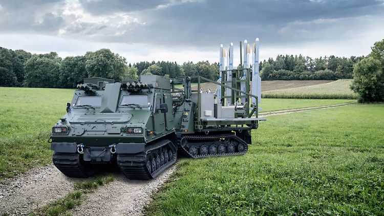 Federführend bei der Entwicklung von IRIS-T war Diehl BGT Defence, mit Sitz in Baden-Württemberg.