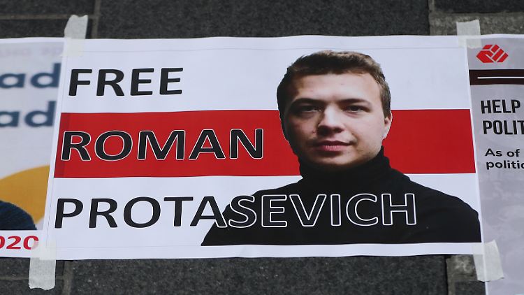 Neben Roman Protassewitsch gab es auch Anklagen gegen weitere Nexta-Verantwortliche.
