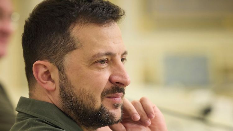 Kommt der ukrainische Präsident Selenskyj Mitte Mai nach Berlin?