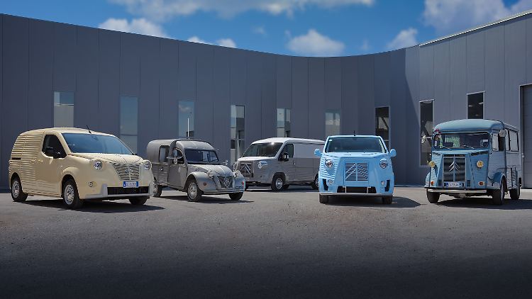 Mit dem Berlingo gibt es nun einen zweiten Retro-Fourgonnette-Umbau auf modernerer Citroën-Basis.