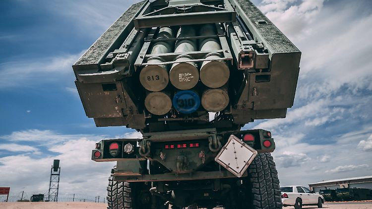 Das Hilfepaket umfasst unter anderem Raketen für das HIMARS-Artilleriesystem.