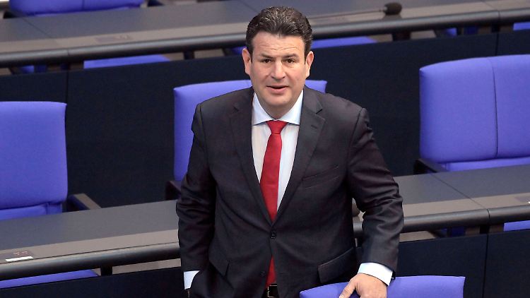 Heil will Anreize für mehr Tarifbindung setzen. 