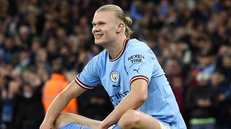 Noch Fragen? Erling Haaland ist der beste Stürmer der Premier League. Mindestens.
