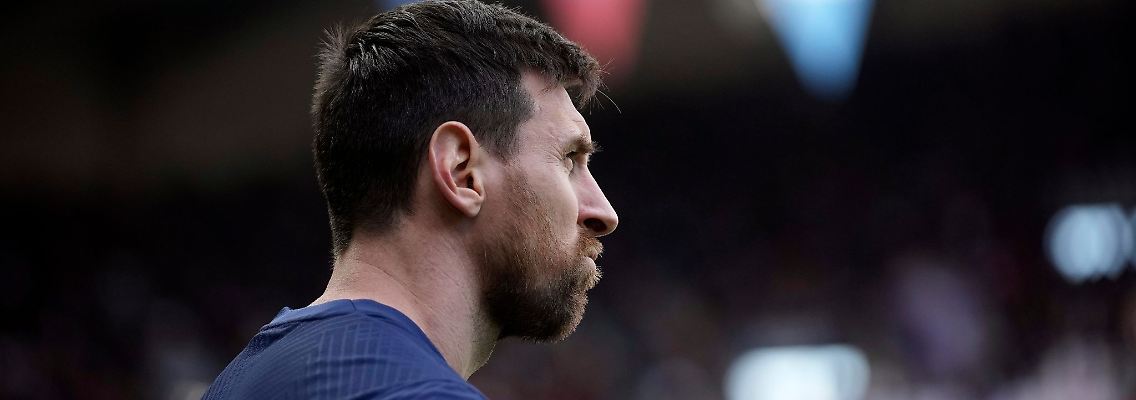 Lionel Messis Tage bei Paris Saint-Germain scheinen gezählt zu sein.