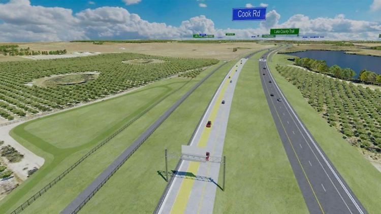 Das norwegische Unternehmen ENRX will in der Nähe der Stadt Orlando/Florida ein Teil der State Route 516 mit induktiver Schnellladetechnik ausstatten.