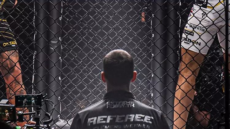 Punktrichter sein, bedeutet vor allem hoch konzentriert zu beobachten.