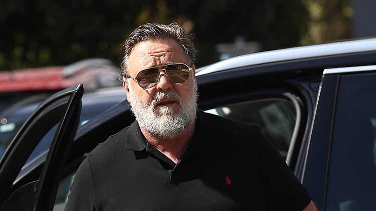 Nicht der Typ für adelige Etikette: Russell Crowe.