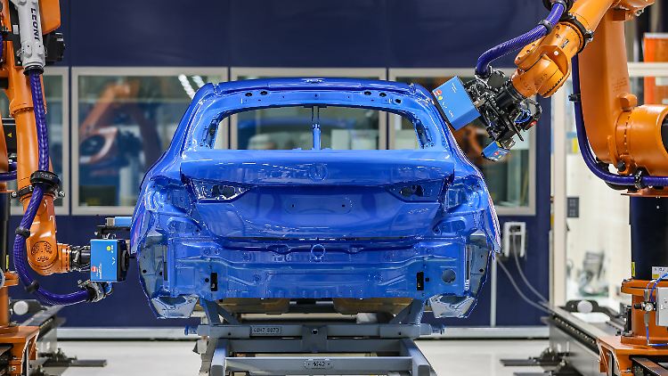 Schwächen in China wurden für BMW durch Wachstum in Nordamerika ausgeglichen.