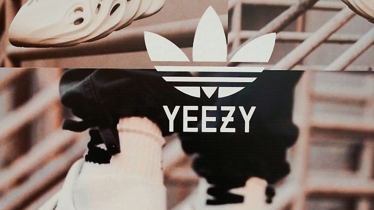 Die "Yeezy"-Sneaker von Kanye West haben Adidas viel Geld eingebracht.
