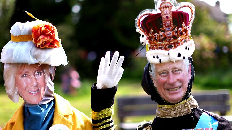 Als Royal muss man vor allem eines können: Spaß verstehen. 