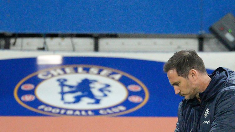 Es ist gerade schwierig beim FC Chelsea.