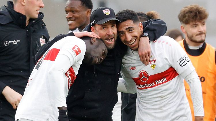 Sebastian Hoeneß hat den Erfolg zum VfB Stuttgart zurückgebracht. 