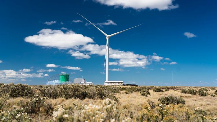 Das Porsche-Projekt in Punta Arenas, Chile, produziert bereits E-Fuels - allerdings in noch überschaubaren Mengen.