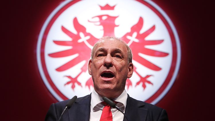 Fischer ist untrennbar mit Eintracht Frankfurt verbunden.