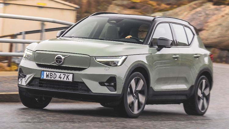 Volvo hat den XC40 Recharge Pure Electric überarbeitet.