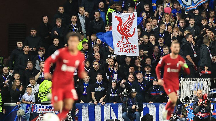 Liverpool-Fans wollen mit der Krone und der Regierung in London nichts zu tun haben.