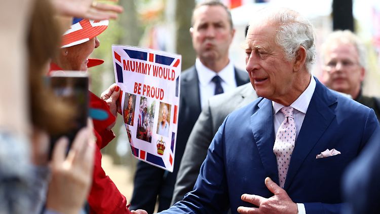 Auf diesen Tag hat König Charles III. lange gewartet.