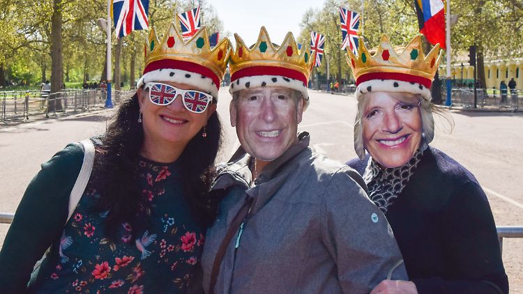Willkommen zur Krönung in London!
