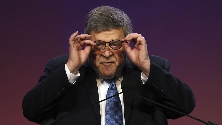 Barr teilt Trumps politische Ziele - hält ihn aber für ungeeignet, sie zu erreichen.