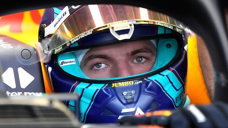 Bleibt dominant: Verstappen.