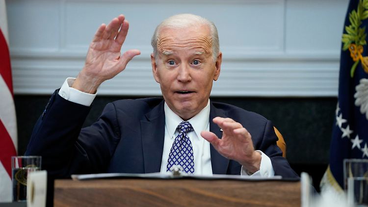 "Ich habe mehr Erfahrung als jeder andere, der jemals für dieses Amt kandidiert hat", sagt Biden.