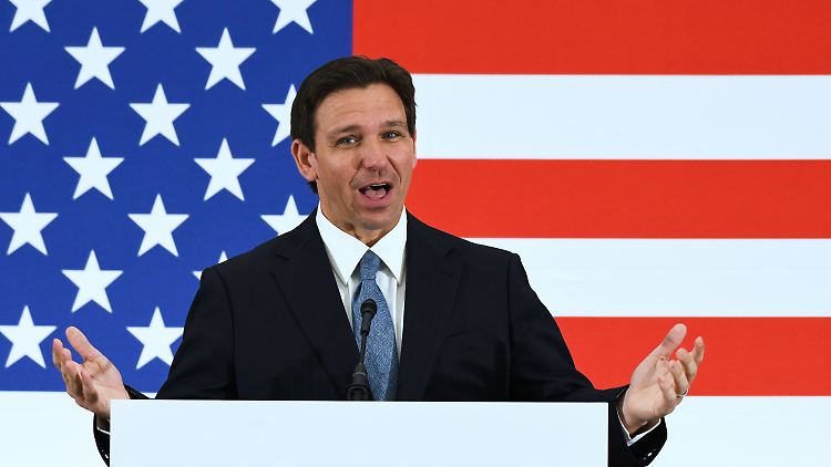 Mehrere CSU-Politiker statteten dem republikanischen Politiker Ron DeSantis einen Besuch ab.