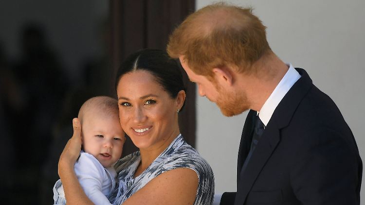 Meghan plant für Archie eine kleine Party in der heimischen Villa.