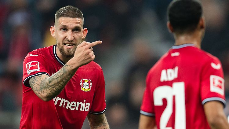 Andrich war nach der Derby-Pleite sehr unzufrieden.