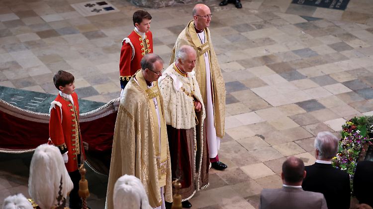 Noch ungekrönt: Charles III.