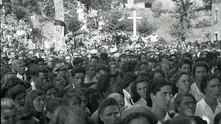 Am 12. August 1944 ermordeten deutsche SS-Soldaten fast 400 Frauen, Kinder und alte Leute in Sant'Anna di Stazzema.
