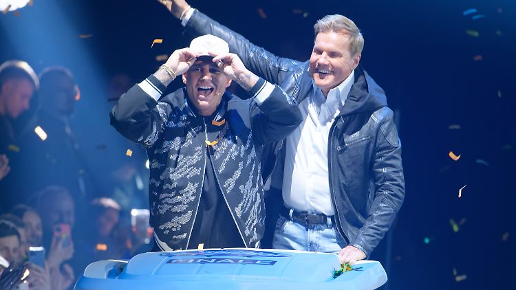 Ein perfektes Team: Dieter Bohlen und Pietro Lombardi.