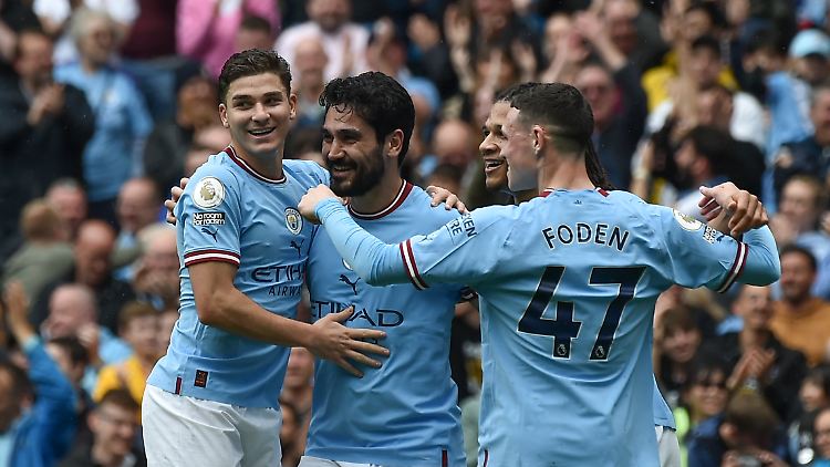Ilkay Gündogan verschoss einen Elfmeter - und war trotzdem Citys Matchwinner.