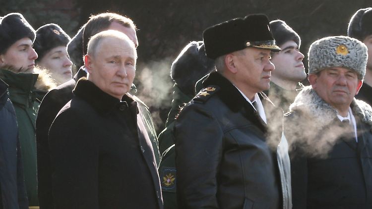 Den US-Geheimpapieren zufolge wollte Putin in dem Streit zwischen Militärs und Wagner nicht intervenieren.