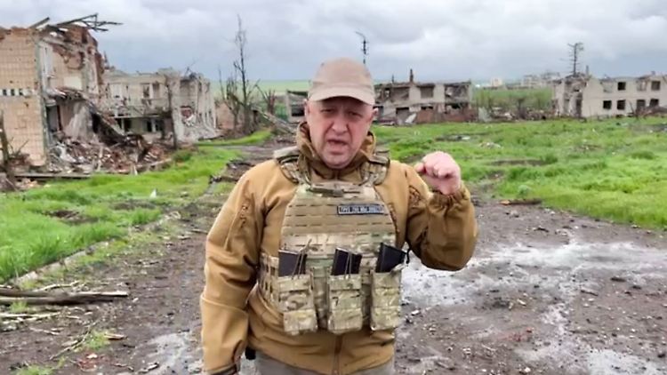 Wagner-Chef Prigoschin und die russische Militärführung tragen den Machtkampf offen aus.