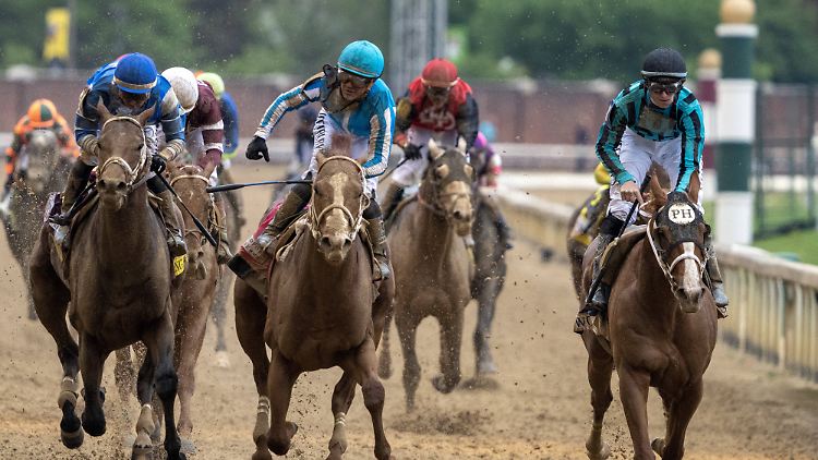 Das Kentucky Derby lockt viele Promis an die Rennbahn.