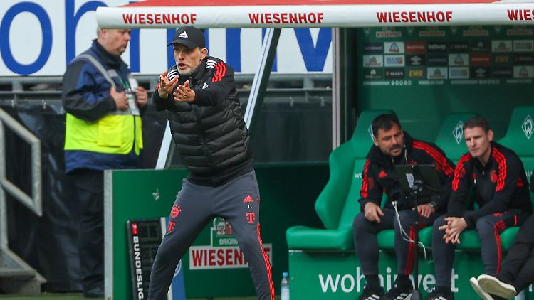 Tuchel hat beim FC Bayern alle Hände voll zu tun.