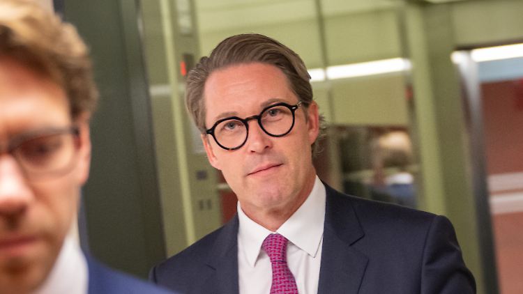 "Das mag einige schockieren", sagt Scheuer.