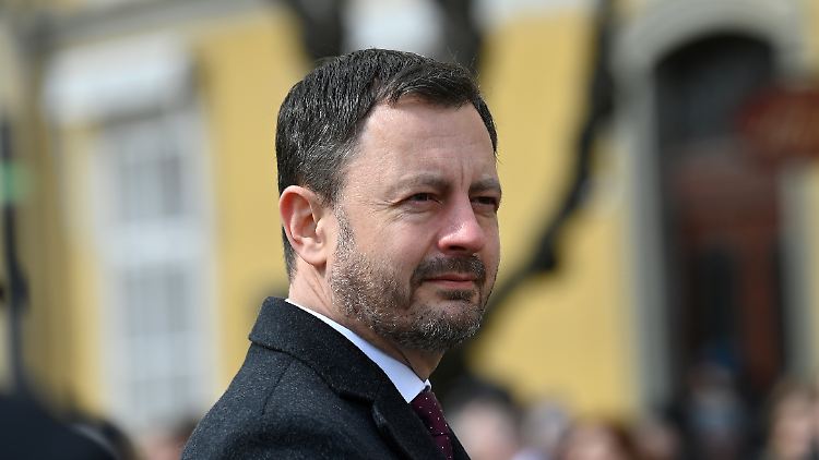 Hoffte eigentlich bis September im Amt bleiben zu können: der slowakische Ministerpräsident Heger. 