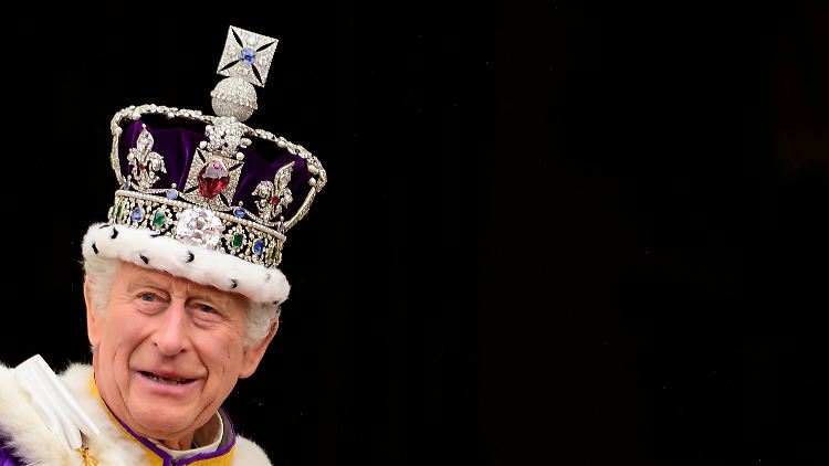 Gerät nur selten in Rage, und wenn, dann auf eine äußerst vornehme Art: King Charles III. 