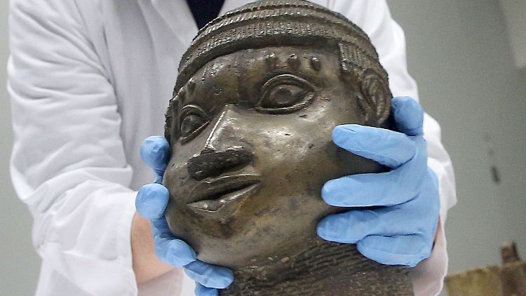 Die Benin-Bronzen werden unter anderem vom Ethnologischen Museum Berlin-Dahlem nach Nigeria zurückkehren.